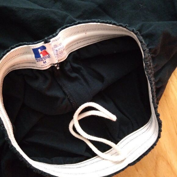 Vintage Russell Athletic Logo Sweat Shorts - - Picture 6 of 7
